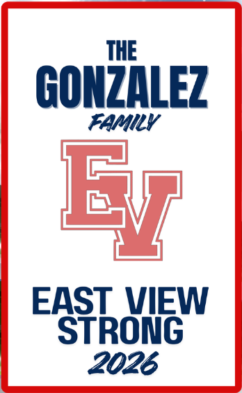 Banner A — white background with red border